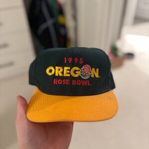 *RARE & VINTAGE* University of Oregon Ducks 1995 Rose Bowl Snapback / Hat